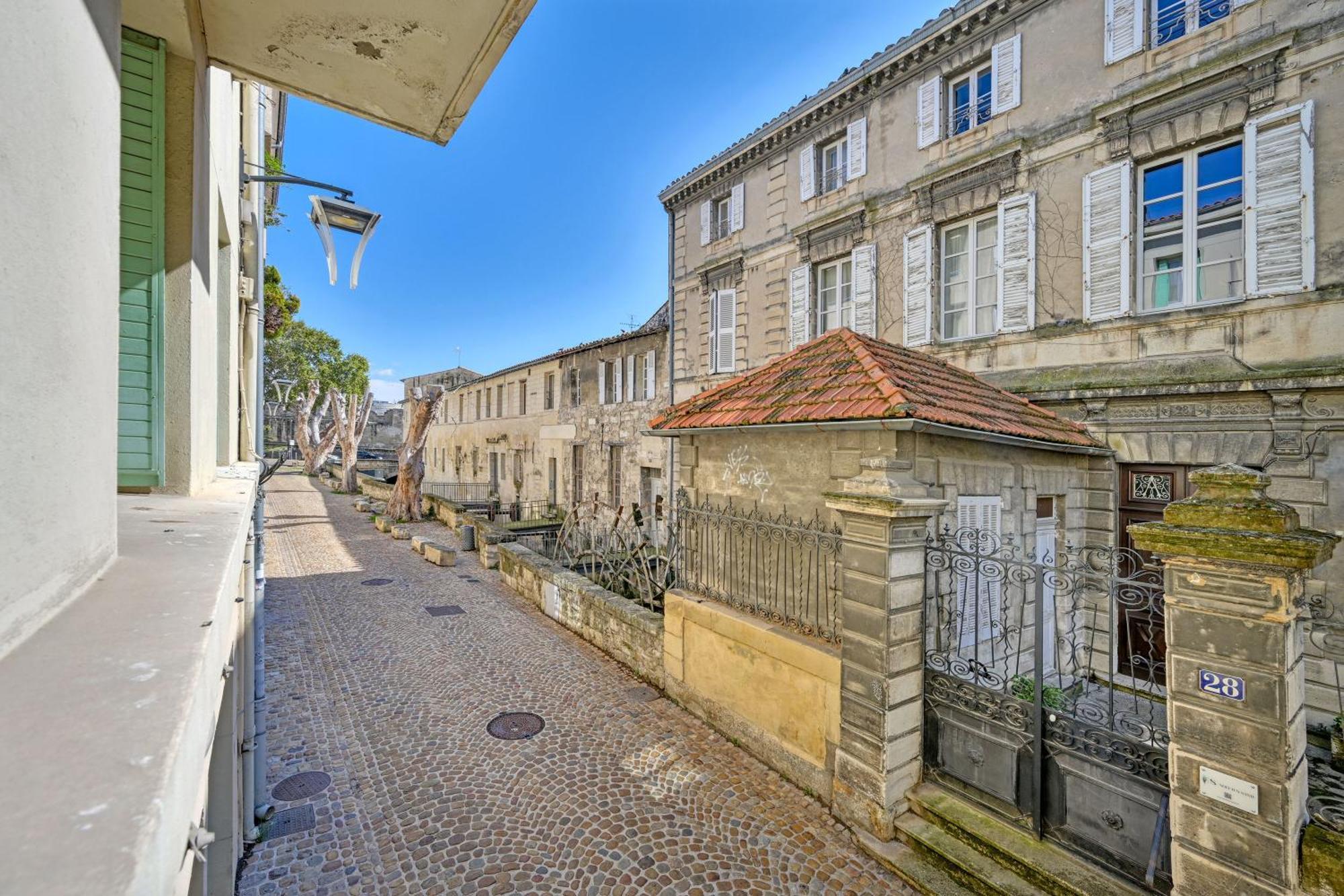 L'Atelier Des Teinturiers - Ac Clim - Proche Theatres - Wifi -Netflix Daire Avinyon Dış mekan fotoğraf